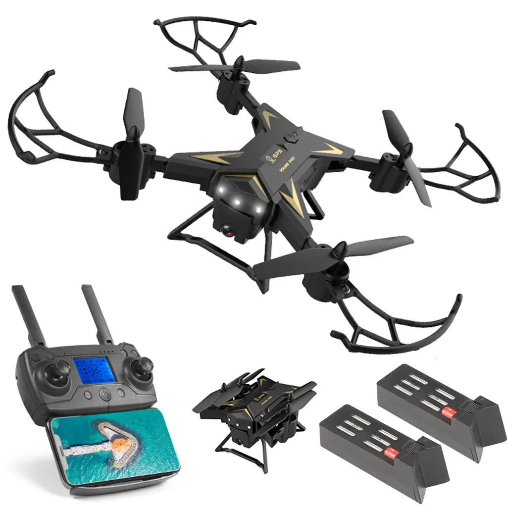 KY601G Дрон с GPS 4K HD камерой 5G wifi FPV RC Квадрокоптер складной игрушки Детские подарки