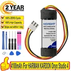 Топ-бренд 100% новый аккумулятор 3500 мач для HARMAN KARDON Onyx Studio 4 ICR22650 динамик батареи + бесплатный gfit