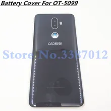 Original 6.0‘’ Mobile Phone Housing For Alcatel 3V 5099 5099A 5099D 5099Y 5099U Battery Back Cover Door Case