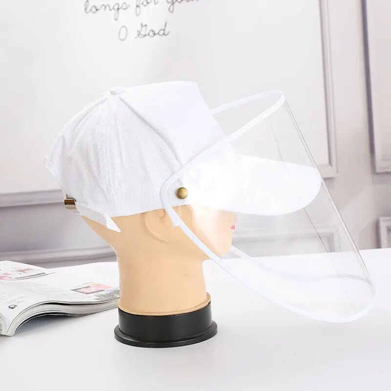 Прозрачная пластиковая противотуманная слюнявчик на все лицо защитная крышка 6