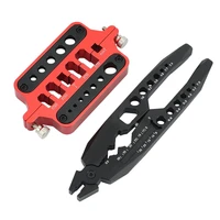 metal cnc multifunctional pliers and versatile insulated aluminum welding soldering station for rc multicopter car