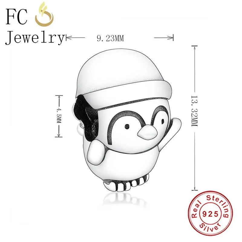 FC ювелирные изделия Подходит для оригинального браслета Pandora 100% Серебро 925 пробы