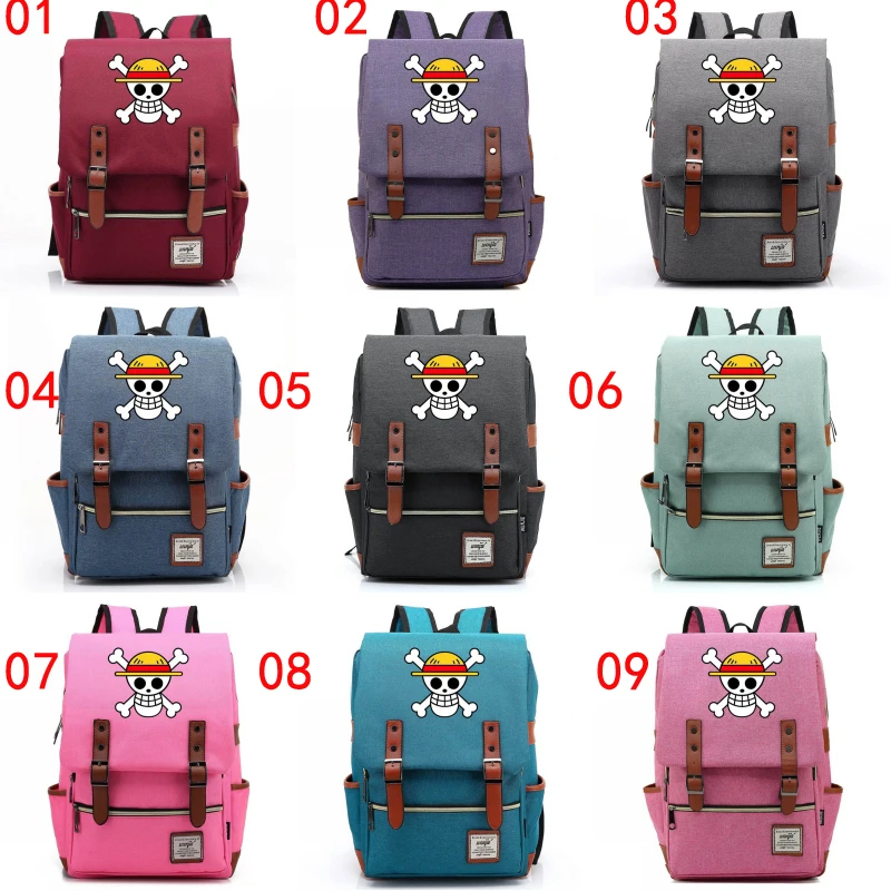 Школьный ранец с мультипликационным принтом черепа для мальчиков и подростков |