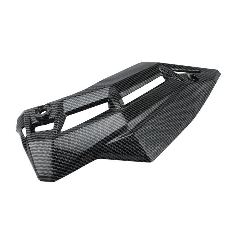 

Motorcycle Lower Engine Belly Pan Bottom Cover Protector Fairing Cowl for Kawasaki Z900 2017-2019