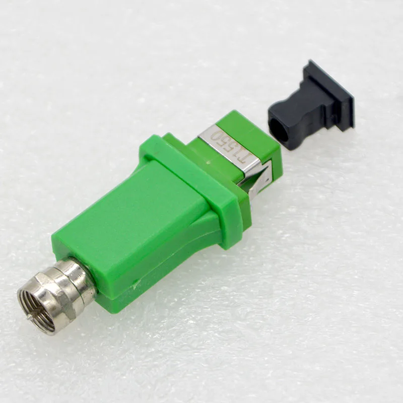 1PCS NEW FTTH 1550nm Passive Optical Receiver Fiber Adapter CATV Opto-Signal SC/PC Connector Free Shipping to Romania - купить по