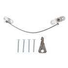 Защитный замок для ограничитель для блокировки окон, защита от падения, для детей, бесплатная доставка