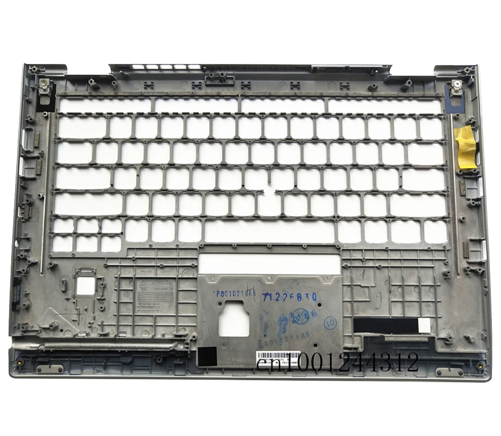 new original for lenovo thinkpad x1 yoga 2nd gen 2017 palmrest upper case keyboard bezel cover free global shipping