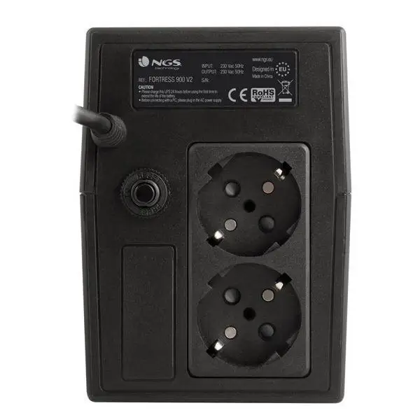 Автономный UPS NGS FORTRESS900V2 360W черный | Обустройство дома