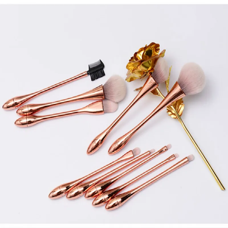 Набор кистей для профессионального макияжа 3/5/10 шт. кисти из синтетического ворса