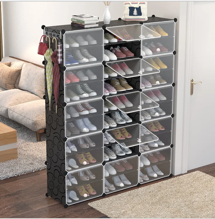 Коробка для обуви пластиковая прозрачная влагостойкая и Пыленепроницаемая