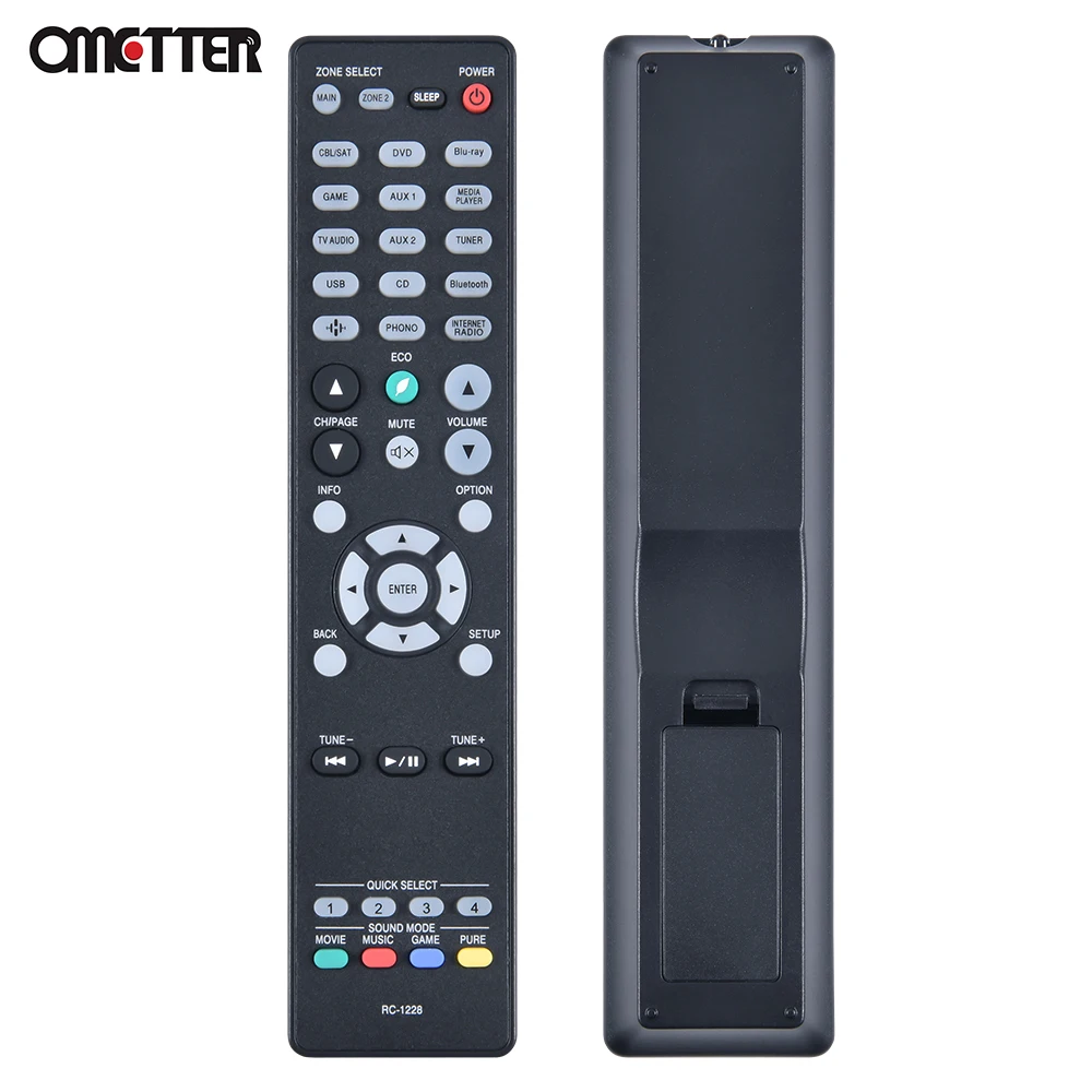 

Suitable for Denon AV receiver RC-1228 AVR-X2400H AVR-S900W AVR-X3500H AVR-S730H AVR-S930H power amplifier remote control