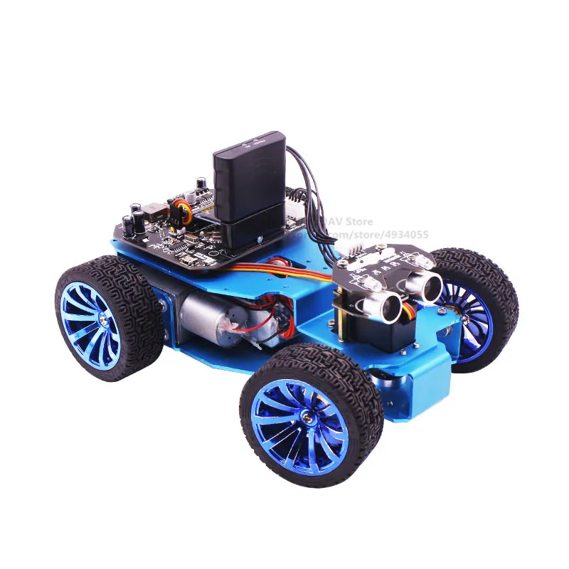 Визуальная инспекционная линия STM32 умный робот-автомобиль сделай сам