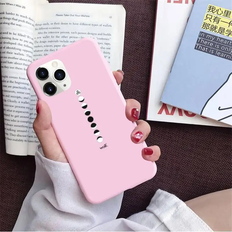 

Dylan O'Brien Teen Wolf cool Phone Case Candy Color for iPhone 11 12 6 6S 7 8 XS X SE 2020 XR mini pro Plus MAX coque