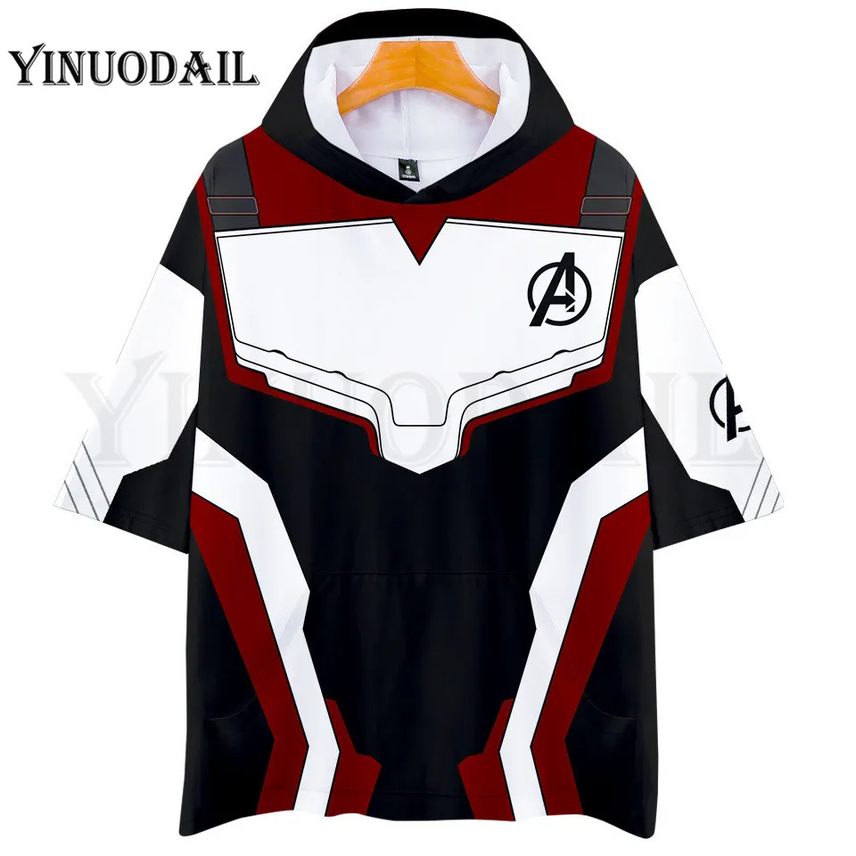 T-shirt C Marvel Мстители игры 3D куртки для мужчин Уличная хип хоп Теплые повседневные кофты толстовки детские куртки с принтом - Цвет: T-shirt C