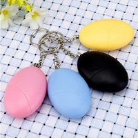 egg shape self defense alarm girl or women security protect alert safety scream anti wolf device for emergency