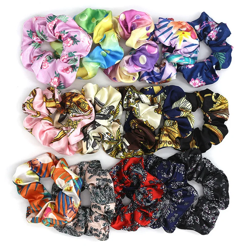 Набор эластичных резинок для волос в Корейском стиле 60 шт. |