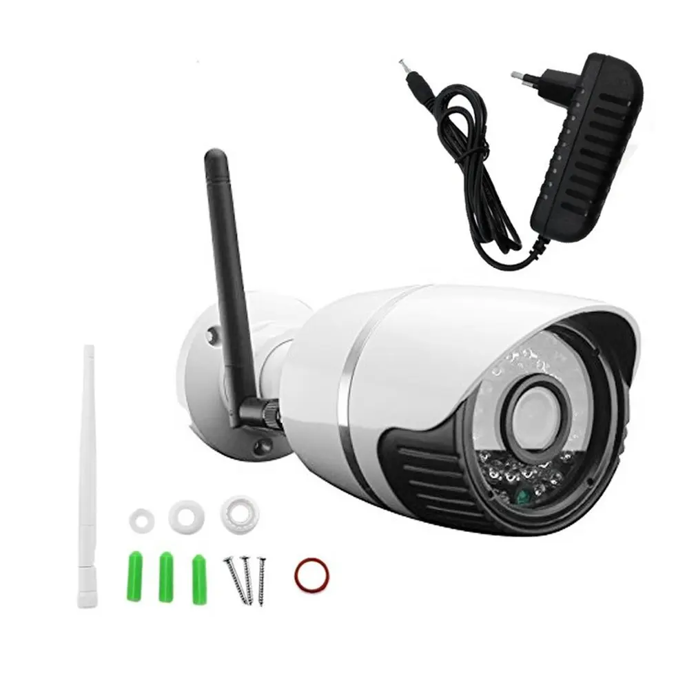 Ночная IP камера WF602RG Wifi наружная Водонепроницаемая охранная система наблюдения