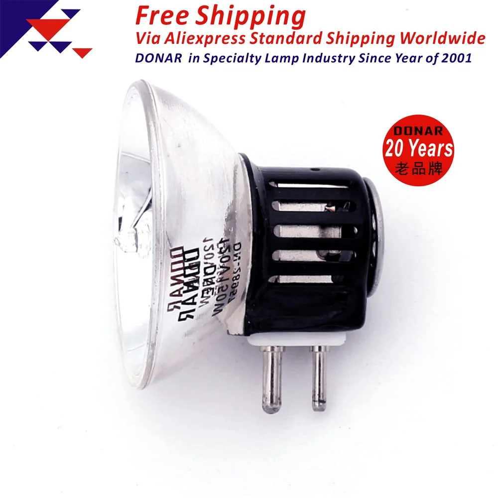 DN 28957 DNE 120V 150W 93501 JCR 120V150W G7.9 галогенная лампа для эндоскопии Nikon Wallach микроскоп
