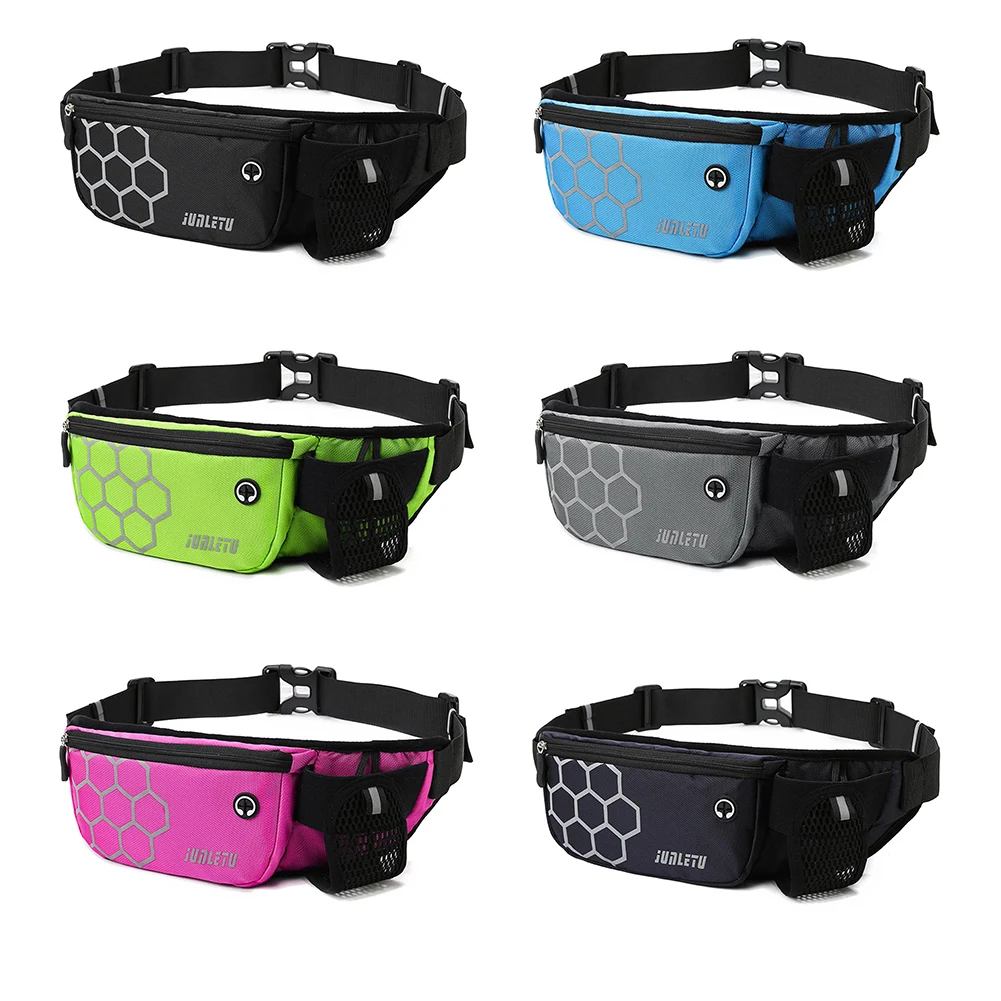 

Сумка поясная унисекс, нейлоновая, водонепроницаемая, для путешествий, бега, спорта