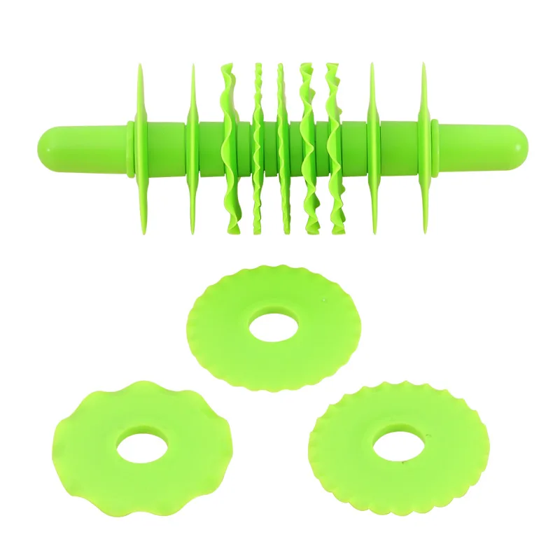 Кухонный роликовый резак для теста ломтики тортов выпечки пиццы крекера режущие