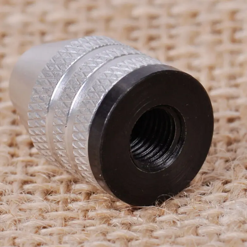 

1pc Mini Keyless Drill Chuck 0.3-4mm Electric Drill Screwdriver Convertor Collets Fixture Change Adaptor With Connecting Shank