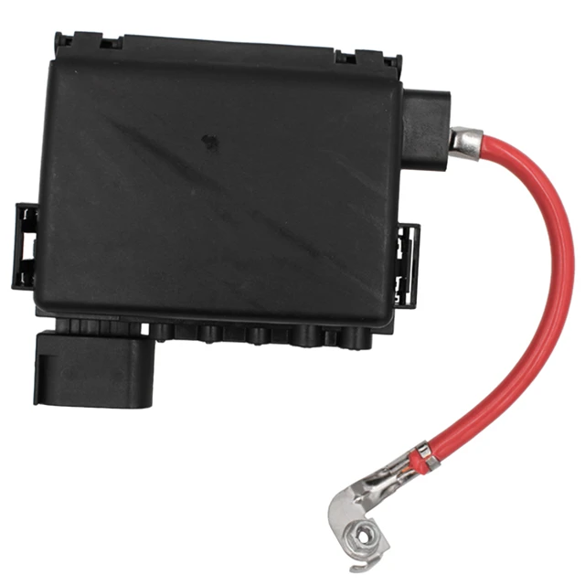 Новый блок предохранителей 1J0937550A клемма аккумулятора для VW Beetle Golf City Jetta Bora MK4 Audi A3