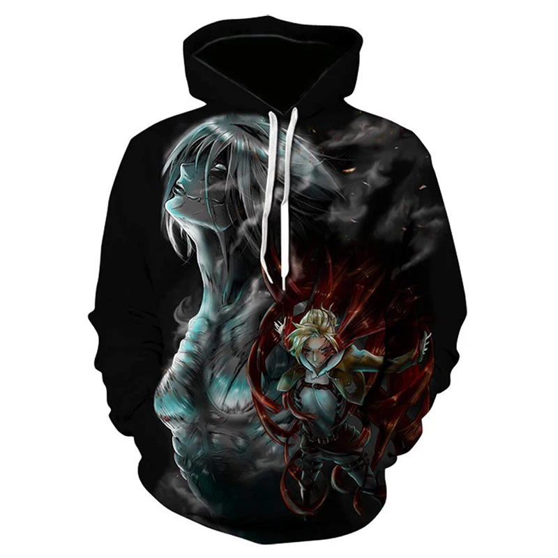 

Attack on Titan Hoodies Harajuku Anime 3D Printed Hooded Sweatshirt Men/Women Fashion Pullover Hip Hop Hoodie Unisex Hoody Tops