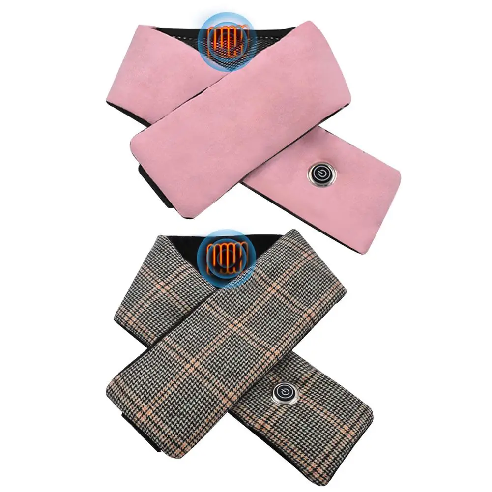 

Шарф-хомут зимний, 3 режима, регулируемый, перезаряжаемый