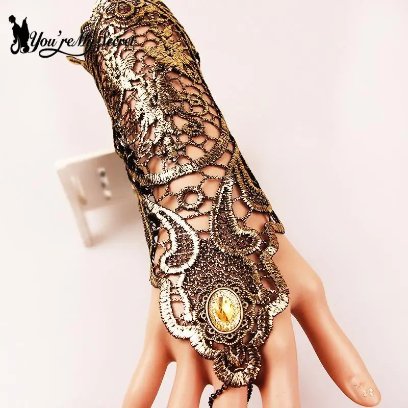 [Ты мой секрет] в готическом стиле волшебная палочка Для женщин Браслеты Ретро