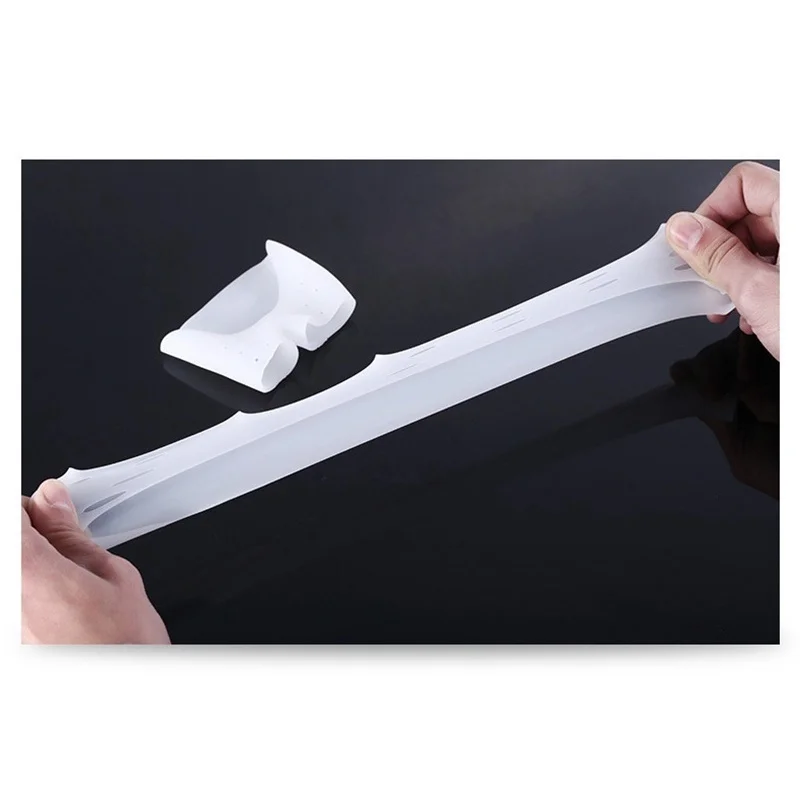 1Pair Silicone Gel Toe Straighteners Separator Corrector Protector Pain Relief | Красота и здоровье