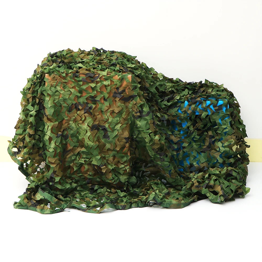 Камуфляжная сетка простая камуфляжная 4*5 м белая армейская Военная для охоты