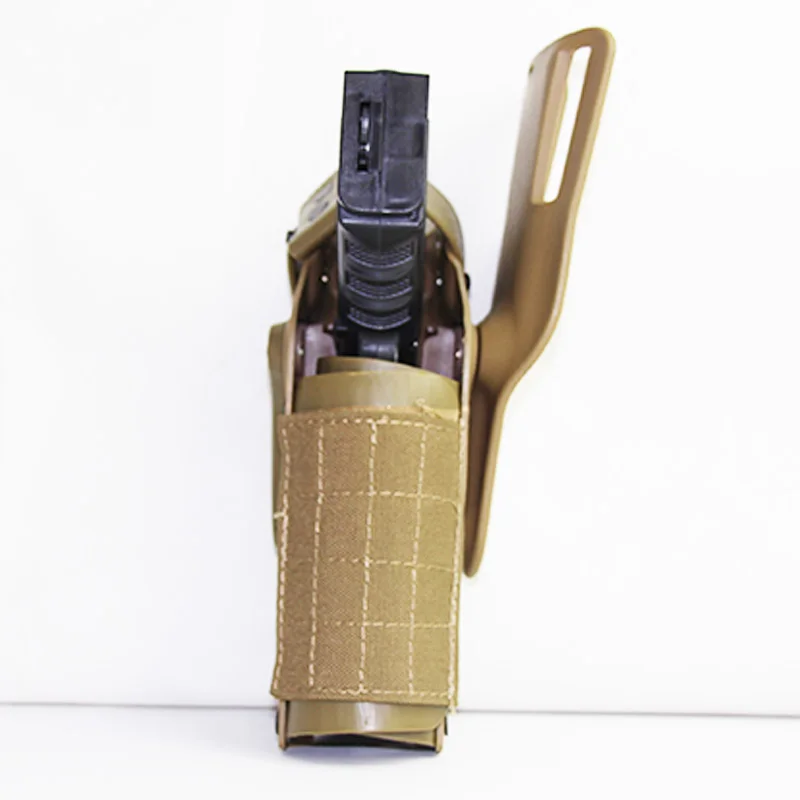 Чехол-кобура для ружья с левой и правой стороны для Glock 17 19 Beretta Colt Sig p226 Usp, универсальная кобура, Регулируемая посадка с тактическими огнями