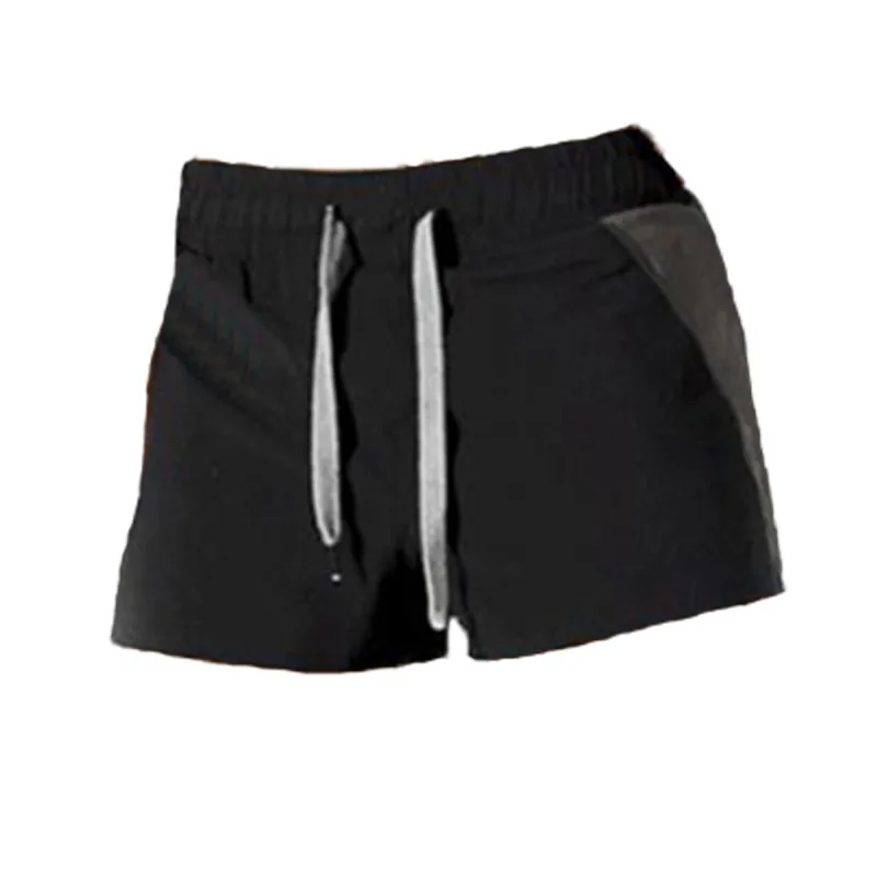 Шорты мужские спортивные быстросохнущие облегающие для бега фитнеса спортзала