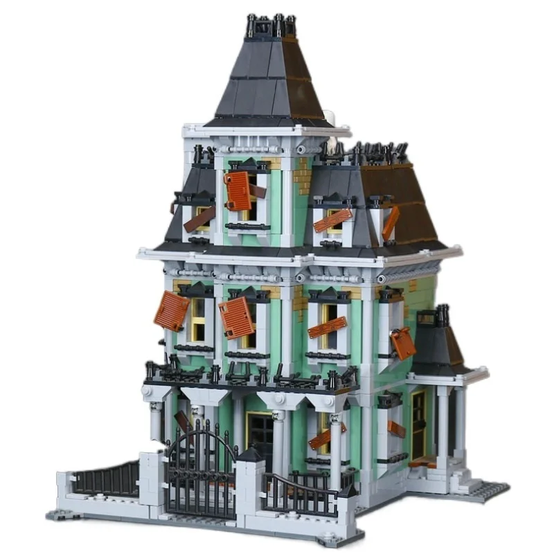 

16007 шт., Детский конструктор «Дом с привидениями»