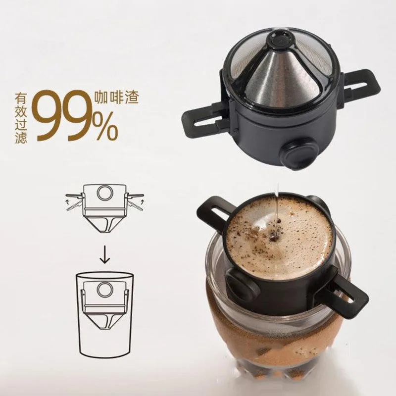 

Camping Coffee Cookware Filter Set Outdoor Tableware Equipment Mug Kettle Pot Cooking Teapot Filter Rack Cup Cauldron Tourism