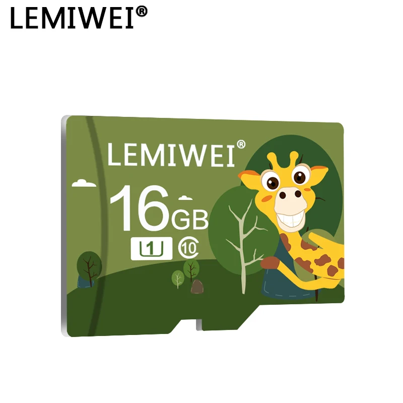 Lemiwei карта памяти класс 10 16 ГБ 8 64 32 ГБ|Карты памяти| |