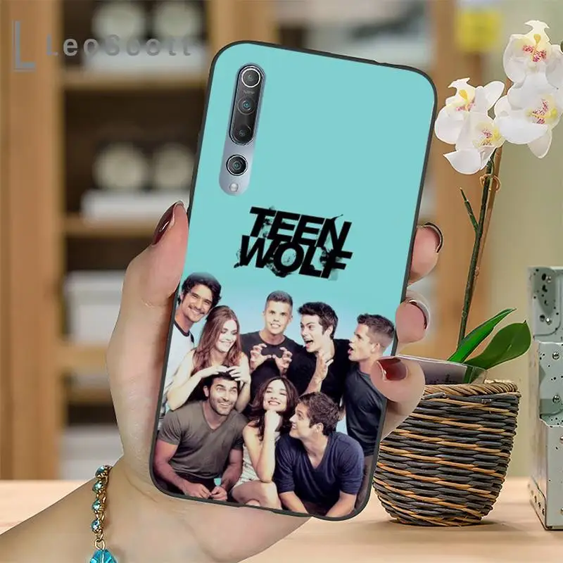 

teen wolf stilinski Phone Case For Xiaomi Redmi 7 8 9t a3Pro 9se k20 mi8 max3 lite 9 note 9s 10 pro