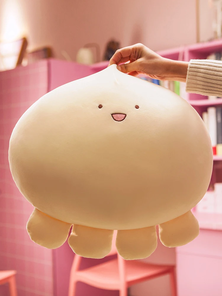 

New DowDow Ball Doll Comfortable Soft Rabbit White Plush Toy Cute Stuffed Animal Appease Sleeping Pillow For Child Girl Gifts