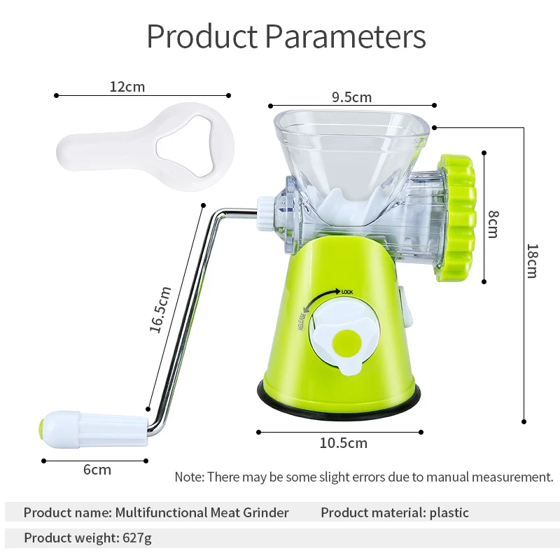 Новинка многофункциональная Мясорубка YAJIAO с лезвиями из нержавеющей стали |