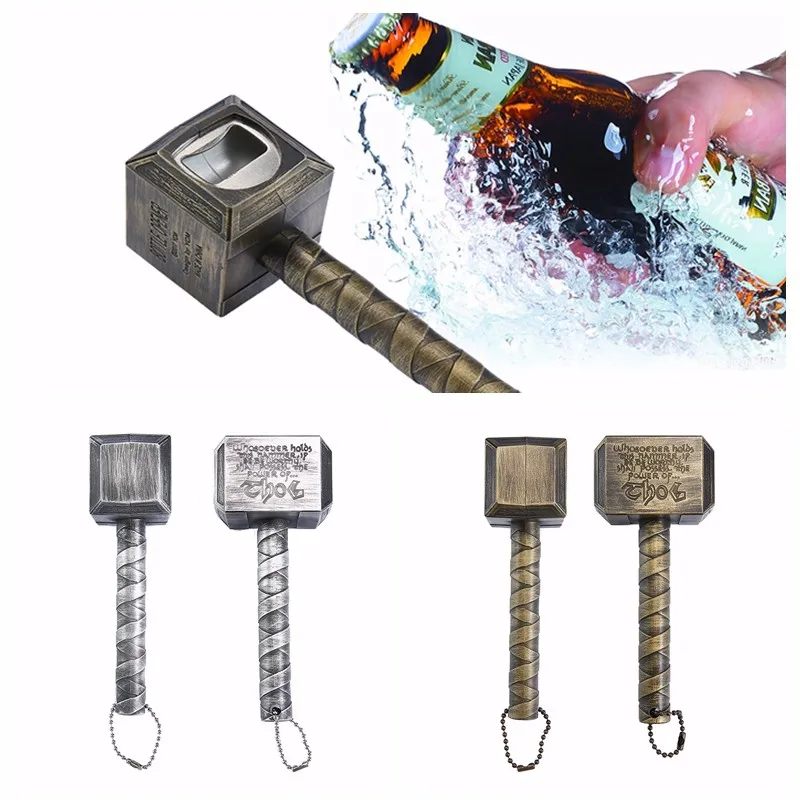 Молот Тора пива колы шприц открывалка для бутылок творческая личность