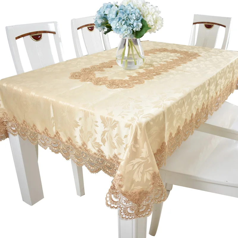 2020 Новая европейская прямоугольная круглая скатерть домашний декоративный стул