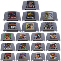 64 бит картридж для видеоигр игровая консоль карта ЕС PAL Версия Nintendo|Картриджи| |