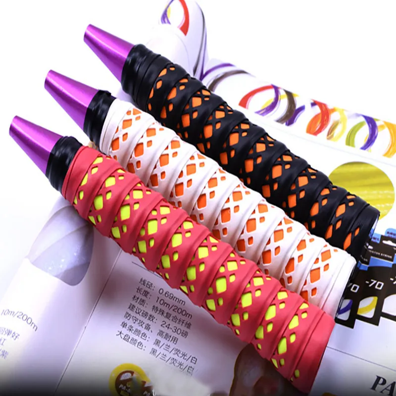 2 шт./партия нескользящие спортивные удочки извилистый Ремешок Рукоятка