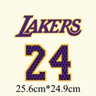 Нашивки с надписью сделай сам, лакеры, Kobe, мемориальный  24, Джерси, теплопередающие наклейки, аппликация, термоклейкая аппликация для одежды