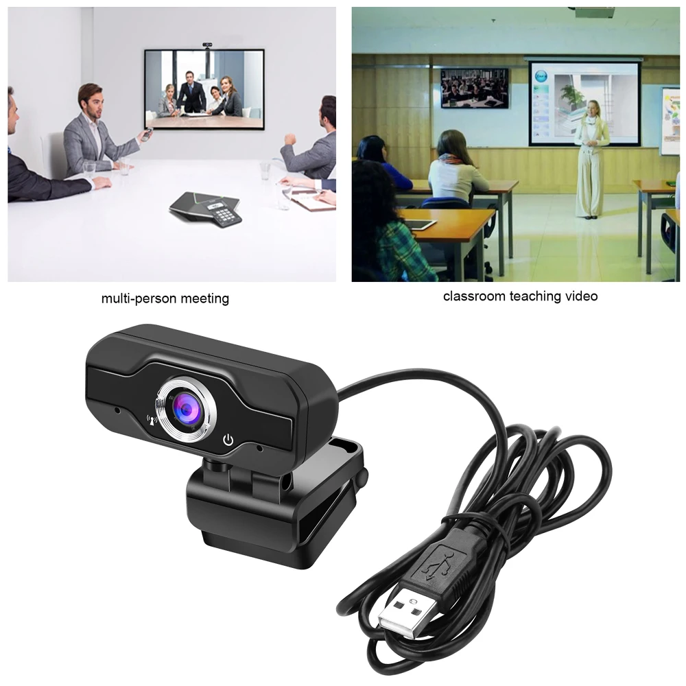 Для HXSJ S50 USB веб-камера 720P HD Компьютерная камера Веб-камеры встроенный