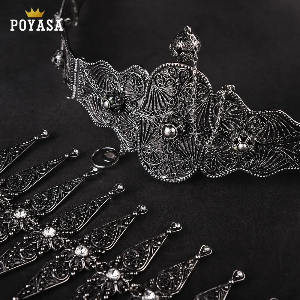 2019 Бесплатная доставка Кавказ этнический старый серебряный пояс для женщин