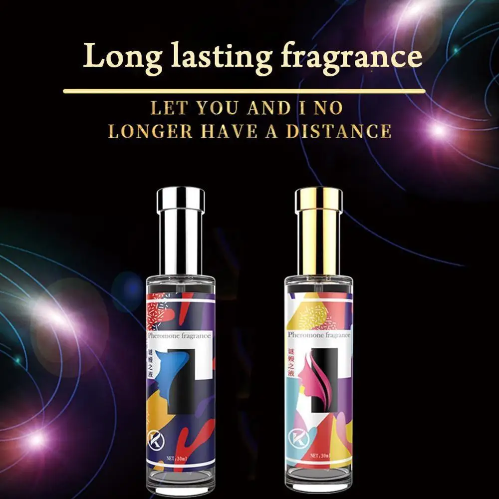 

30ML Sexy Perfume Aphrodisiac Orgasm Men Pheromone Lasting Parfum Flirt Air Fresher Body Spray Scent Attract Fragrance Deod Q6T8