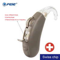 best selling digital hearing aid in ear wireless hearing aids behind ear for moderate to severe loss sound amplifiers s 203