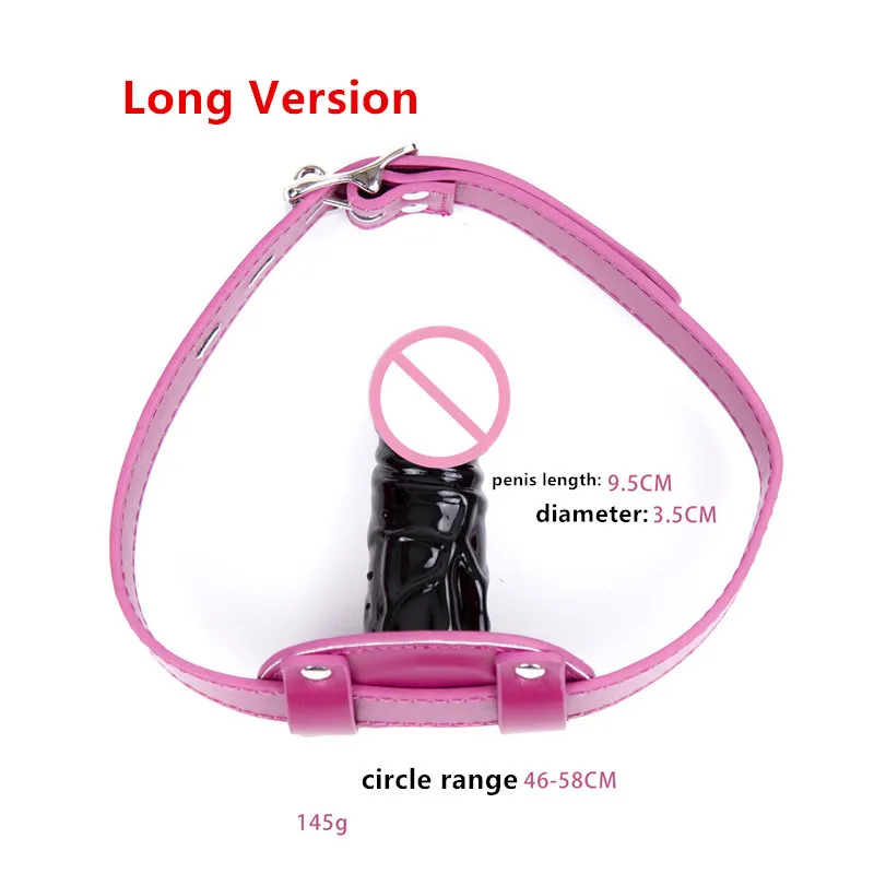 БДСМ пенис для укуса фаллоимитатор намордник оральный стопор эротические