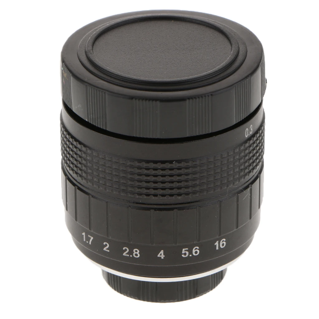 35 мм F1.7 беззеркальная камера Prime фиксированный объектив для Canon M50 M5 M6 M100 M3 M10 |